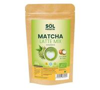 MATCHA LATTE MIX con leche - peut être utilisé régulièrement selon les besoins individuels, produit spécialisé pour un usage quotidien, poids 200 g et est conçu pour offrir un grand confort d’utilisat