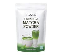 Matcha latte premium sachet de poudre refermable 500g riche en antioxydants bien