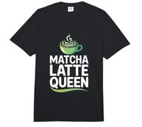 Matcha Latte Queen Boisson au thé Vert Comfort Colors Adult Heavyweight T-Shirt