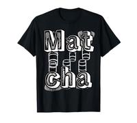 Matcha Lover Thé Japonais Style Café Thé Vert T-Shirt