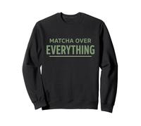 Matcha Lover Thé Matcha Matcha Esthétique Thé Vert Sweatshirt