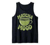 Matcha Mood Thé Vert Lover ICES Matcha Latte Débardeur