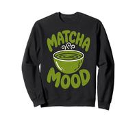 Matcha Mood Thé Vert Lover ICES Matcha Latte Sweatshirt