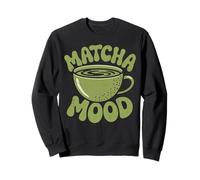Matcha Mood Thé Vert Lover ICES Matcha Latte Sweatshirt