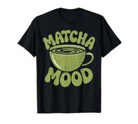 Matcha Mood Thé Vert Lover ICES Matcha Latte T-Shirt