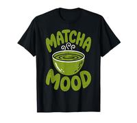 Matcha Mood Thé Vert Lover ICES Matcha Latte T-Shirt
