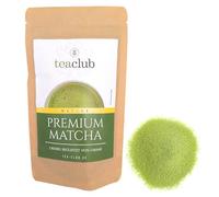 Matcha Premium Japon 100g, Poudre de Thé Vert Qualité Cérémoniale, Saveur Umami, 100% Naturelle, Idéale pour Latte - TeaClub