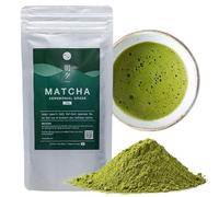 Matcha Premium Japonais 100g - Poudre de Thé Vert Cérémonial, Récolte de Printemps, Latte & Usucha - Asayu Japan - Matcha Cérémonial Thé Vert en Poudre Premium, 1re Récolte, Pierre à Moudre