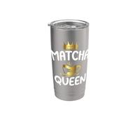 Matcha Queen Matcha Gobelet isotherme en acier inoxydable double paroi