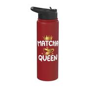 Matcha Queen Matcha Stainless Steel Insulated Water Bottle