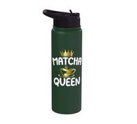 Matcha Queen Matcha Stainless Steel Insulated Water Bottle