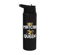 Matcha Queen Matcha Stainless Steel Insulated Water Bottle