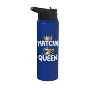 Matcha Queen Matcha Stainless Steel Insulated Water Bottle