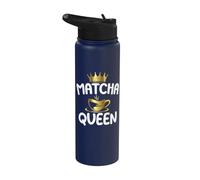 Matcha Queen Matcha Stainless Steel Insulated Water Bottle