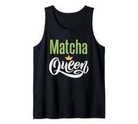 Matcha Queen Thé Vert Aesthetic Débardeur