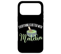 Matcha Rend Tout Meilleur, Matcha Coque pour iPhone 17 Pro Max