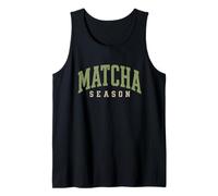 Matcha Season Clean Girl Esthétique Latte Tea Lover Café Débardeur