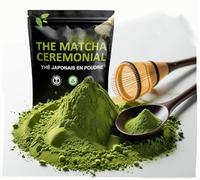 MATCHA TEA Cérémonial Grade, 100 gr, thé vert qualité Cérémonial Grade