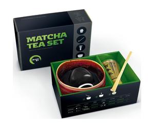 Matcha Tea Matcha Set Profi Kaito Coffret cadeau pour la préparation de boisson