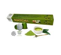 Matcha thè vert en capsules compatibles pour Nespresso