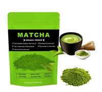Matcha, Thé Vert Pur Et Naturel - Qualité Cérémoniale Supérieure, Sans Additifs(2PCS)