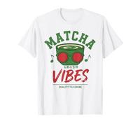 Matcha Vibes Boisson à thé Vert Matcha Latte Amateur T-Shirt