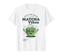 Matcha Vibes Mélange réconfortant de thé Vert cérémonial T-Shirt
