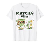 Matcha Vibes Thé Vert Groove Matcha T-Shirt