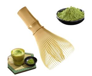 Matcha Whisk - Couetter Traditionnel En Bambou | Mixer Matcha Réutilisable Respectueux De L'environnement | Cérémonie Chasen Matccha, Agitateur Portable Idéal Pour La Préparation Du Thé, Les Voyages E