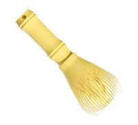 Matcha Whisk - frontière en bois, mixeur à main | Ustensile authentique Chasen, bâton de mixeur en mousse fine, pour le bien-être des hommes, les kits de préparation de matcha, les habitudes saines