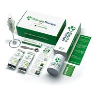 MatchaTherapy 60+ SET | Thé en poudre de Matcha 100% Bio, 60g + Matcha Mixer + Matcha cuillère à mesurer | Avec au moins 60mg/g de teneur en EGCG-catéchine testée | Qualité Cérémonielle | Du Japon