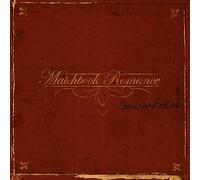 Matchbook Romance - Stories & Alibis (Anniversary Edition) - Opaque Red & Black Marble [VINYL]