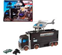 Matchbox Matchbox-Coffret Centre De Commandement Mobile Transformable