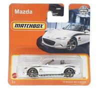 Matchbox 15 Mazda MX-5 Miata - MBX 61/100 - HFR95 - Carte courte - Superfast Lesney - Cabriolet - K&N - Brembo - Mattel 2022