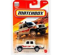 Matchbox '17 Toyota Landcruiser 78 [Beige] 40/125, échelle 1:64