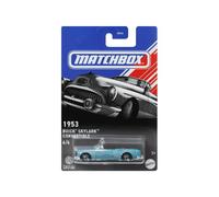 Matchbox 1953 Buick Skylark Convertible Bleu 1:64 Scale Diecast Series 6/6