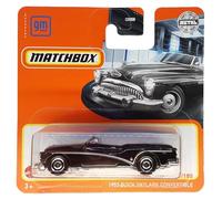 Matchbox - 1953 Buick Skylark Convertible - MB 83/100 - HFR61 - Carte courte - Noir - GM - Superfast Lesney - Mattel 2022 - 1:64