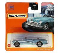 Matchbox - 1953 Buick Skylark - MBX 15/100 - GXM42 - Carte courte - Superfast Lesney - GM - Mattel 2020