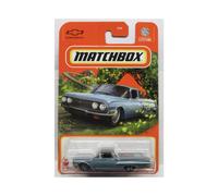Matchbox 1960 Chevy El Camino Voiture moule sous pression chelle 1/64 Bleu 2/100