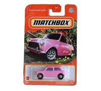 Matchbox 1964 Austin Mini Cooper 78/100 Série 2022 Rose