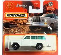 Matchbox 1964 Jeep Wagoneer 38/100