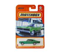 Matchbox 1966 Dodge Charger Green 1:64 Scale Die-Cast 13/100