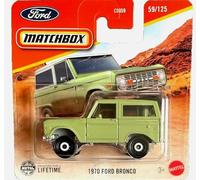 Matchbox 1970 Ford Bronco 59/125