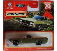 Matchbox 1970 Ford Ranchero 17/100 Series 2023 Flake en métal vert