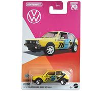 Matchbox 1976 Volkswagen Golf GTI MK1 Jaune [Ruff Rabbit II] 2/6