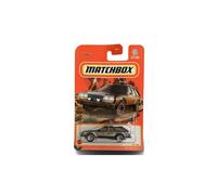 Matchbox 1980 AMC Eagle Diecast Car Model 1:64 chelle noire