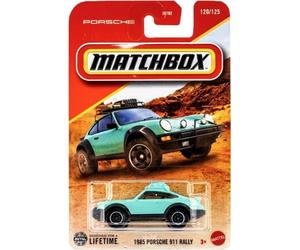 Matchbox 1985 Porsche 911 Rally 120/125, 1:64 Scale Diecast Vehicle