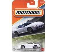 Matchbox 1994 Mitsubishi 3000GT [Blanc] 88/125, Échelle 1:64 Véhicule jouet moulé sous pression