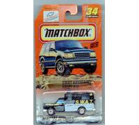 Matchbox 1999-34 Law & Order Chevy Ambulance 1:64 Scale by Matchbox