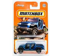 Matchbox '20 Jeeps Gladiator 36/100 Bleu